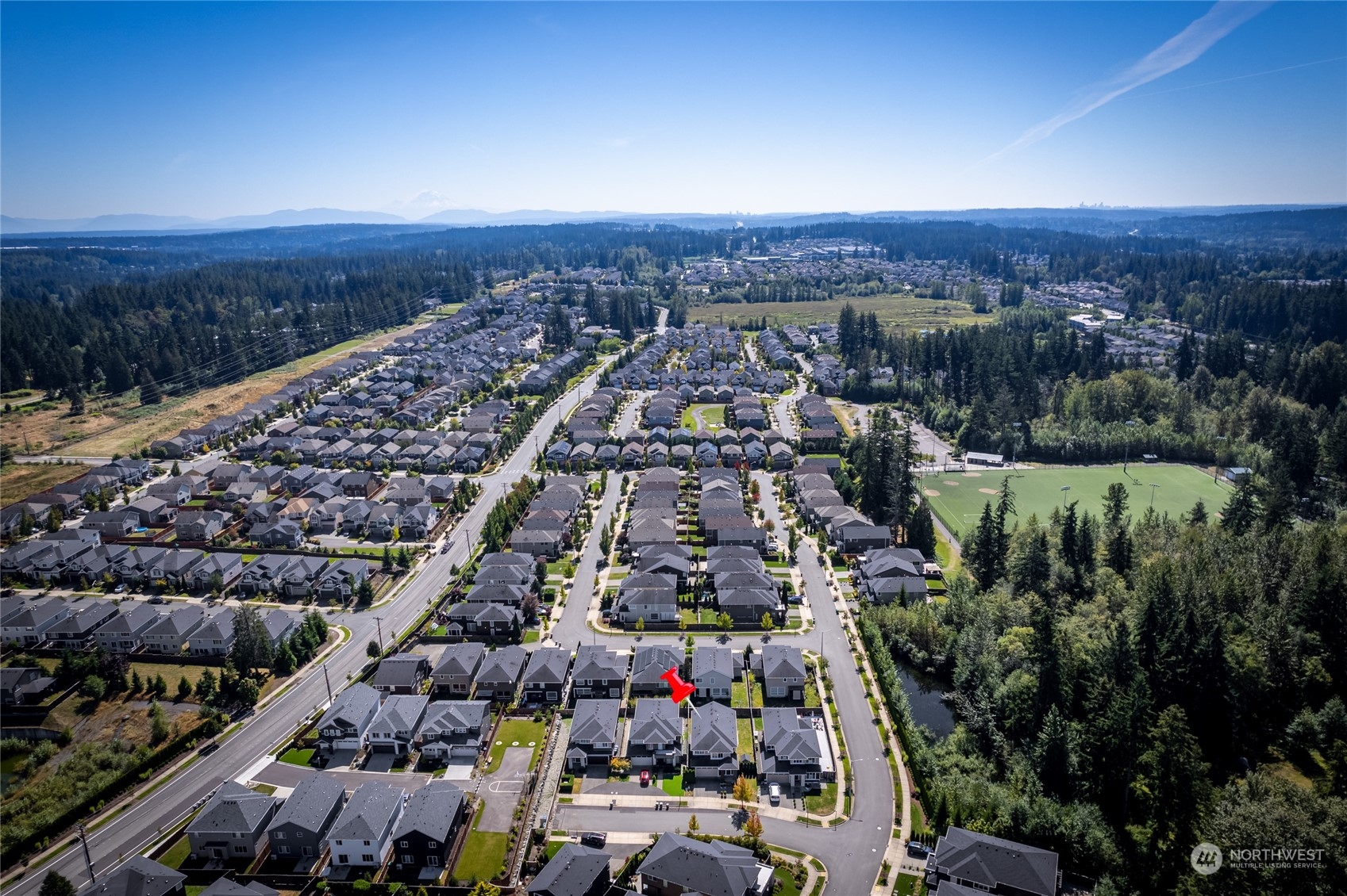 3926 171st Place Southeast Bothell, WA 98012 - Photo 37 of 40 a view of a city
