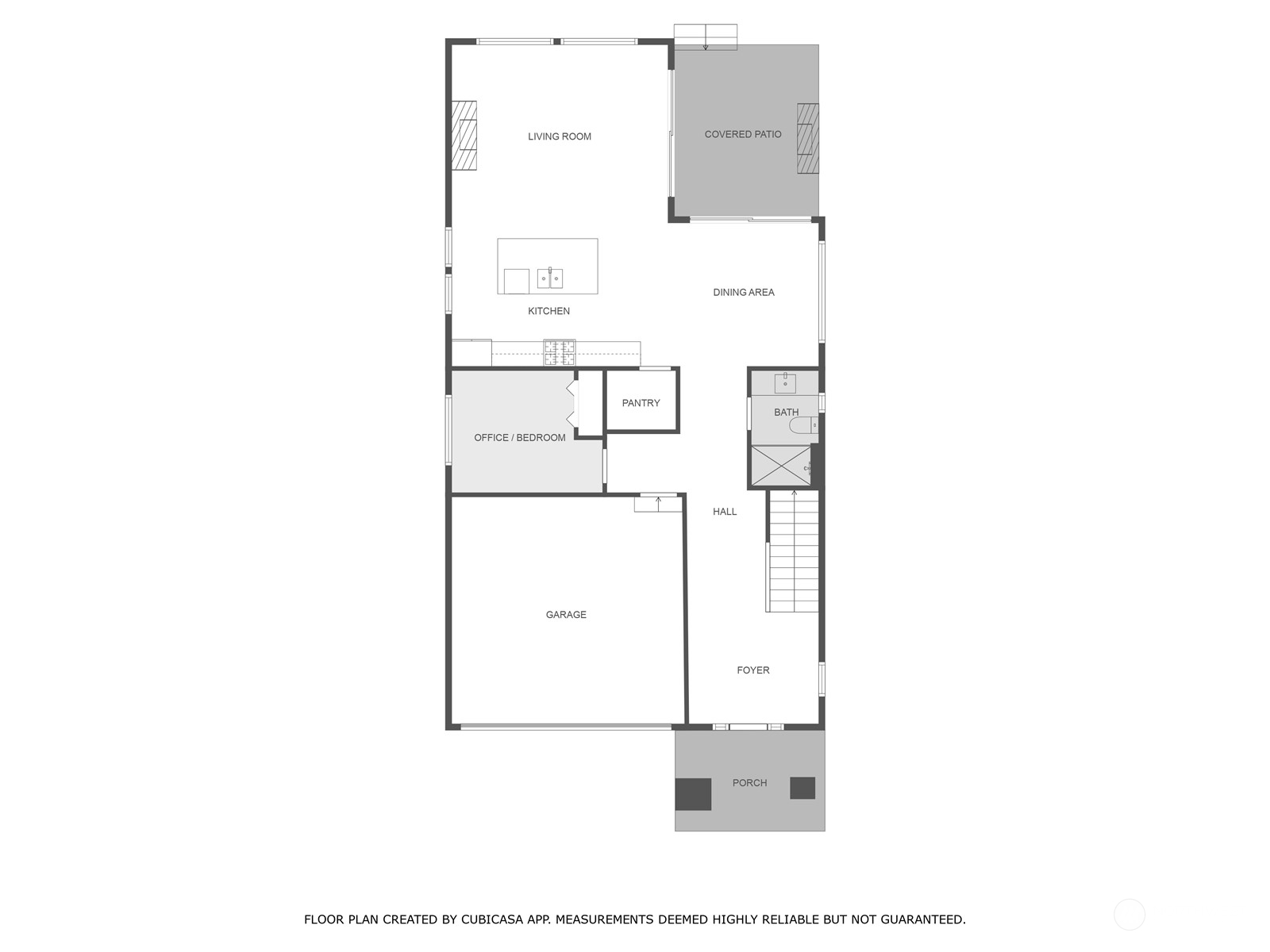 3926 171st Place Southeast Bothell, WA 98012 - Photo 38 of 40 a picture of a floor plan