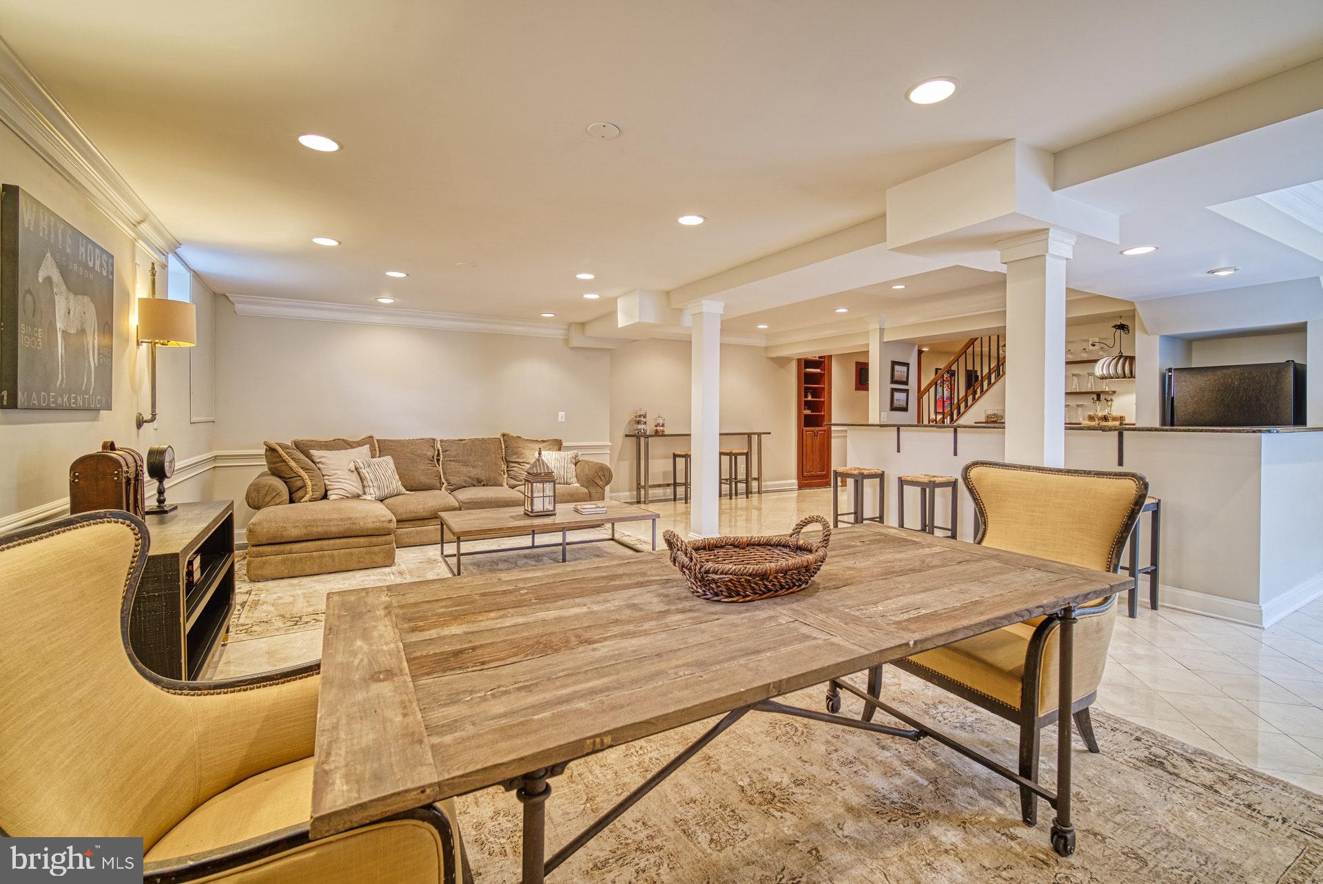 10896 Hunter Gate Way Reston, VA 20194 - Photo 39 of 70 LOWER LEVEL RECREATION ROOM