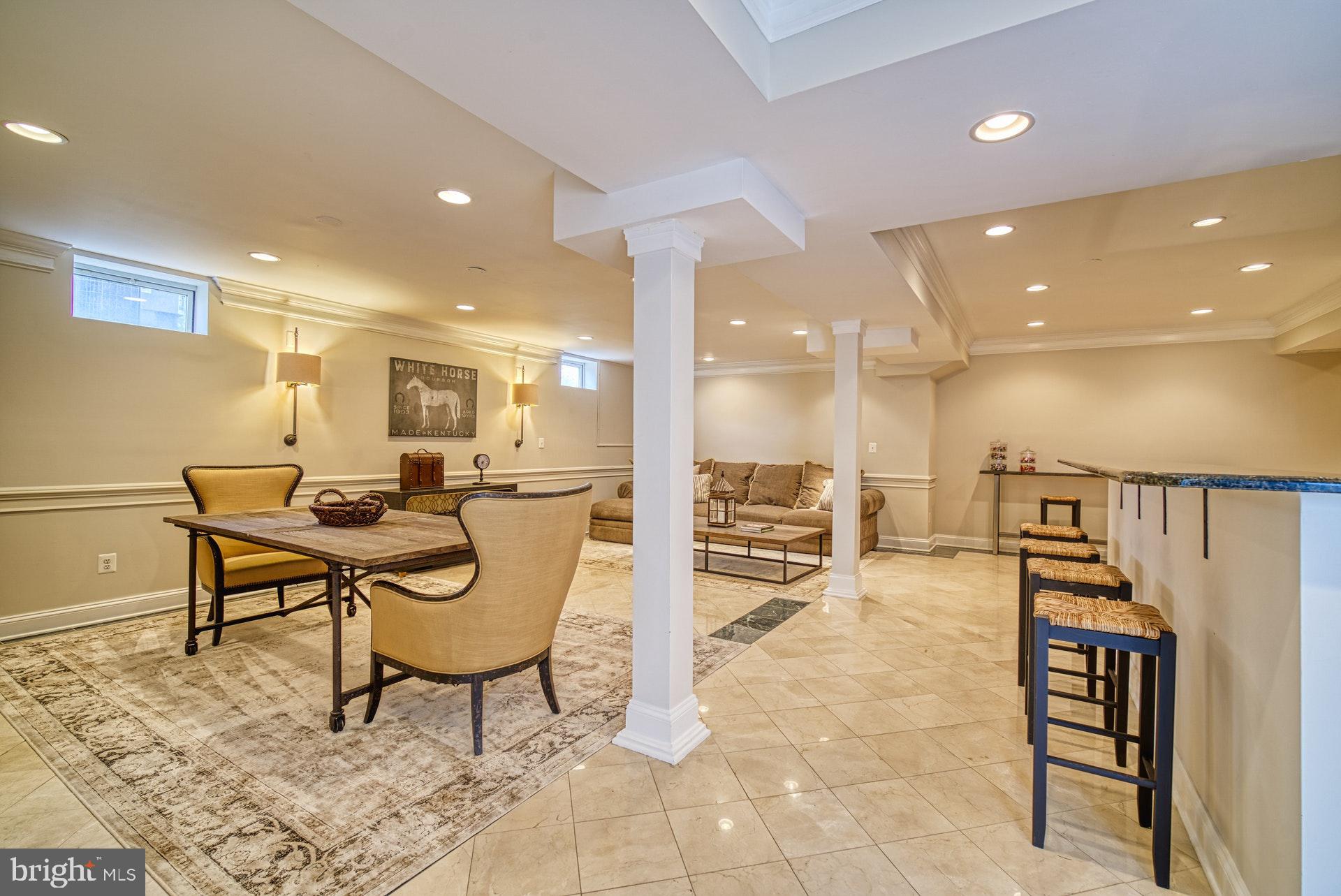 10896 Hunter Gate Way Reston, VA 20194 - Photo 40 of 70 LOWER LEVEL RECREATION ROOM