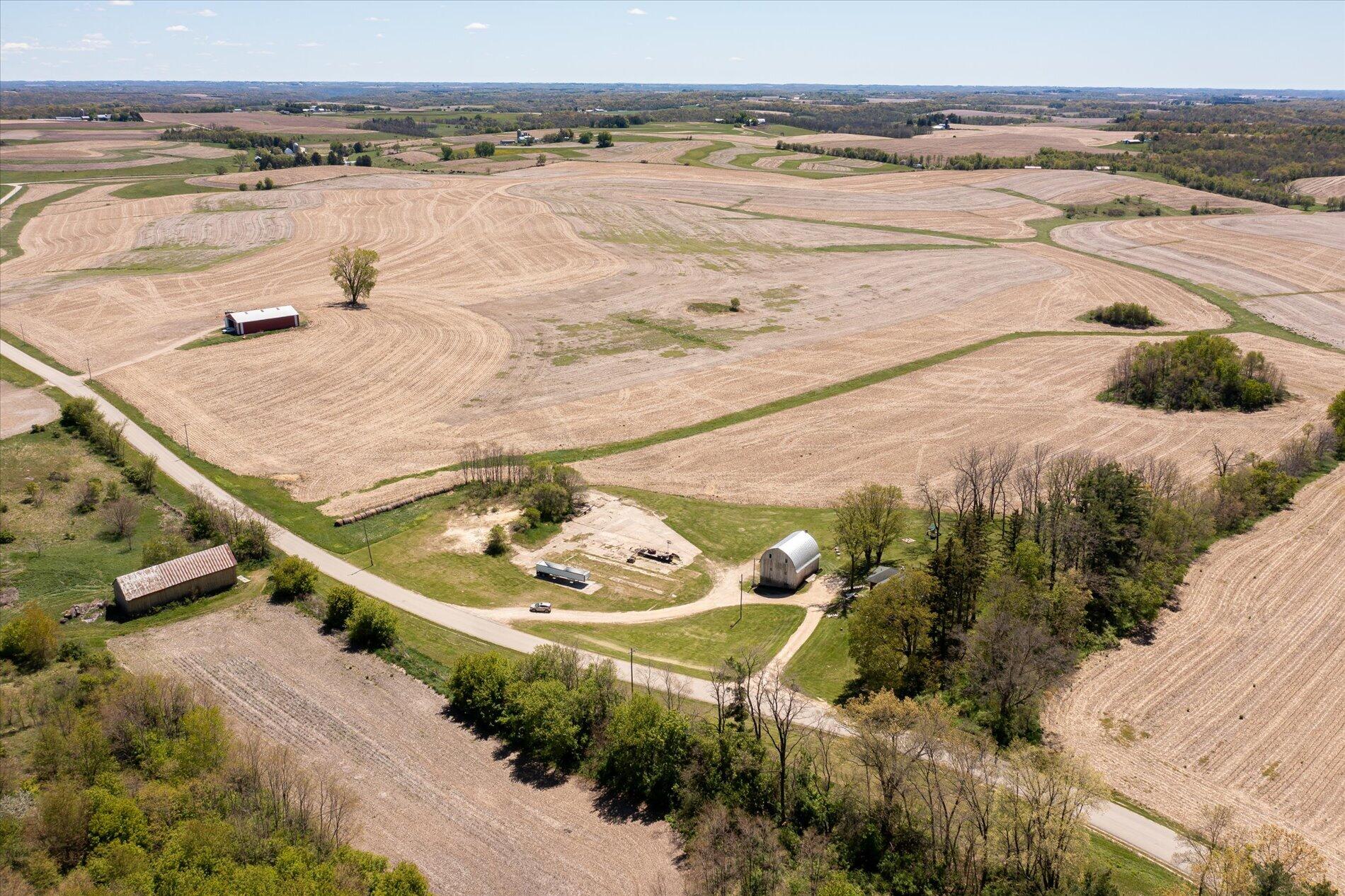 E7155 Traastad Road Franklin, WI 54665 - Photo 33 of 41 Aerial