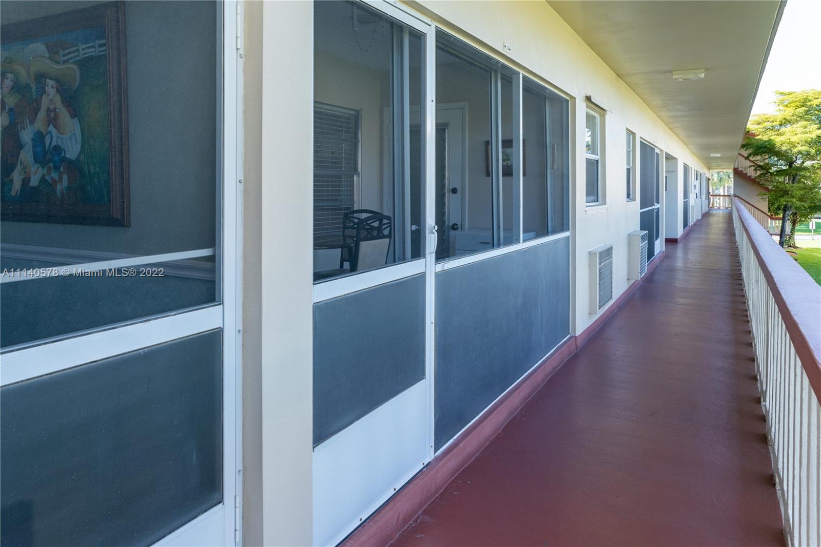 5300 Washington Street, Unit A234 Hollywood, FL 33021 - Photo 24 of 42 a view of balcony