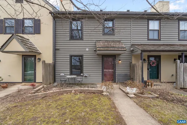 a view of a house with a patio