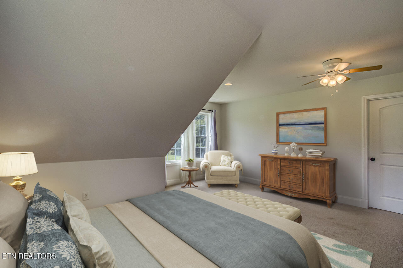 3068 Beecarter Road Dandridge, TN 37725 - Photo 6 of 10 3068 bedroom staged