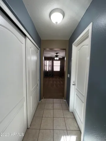 a view of a hallway