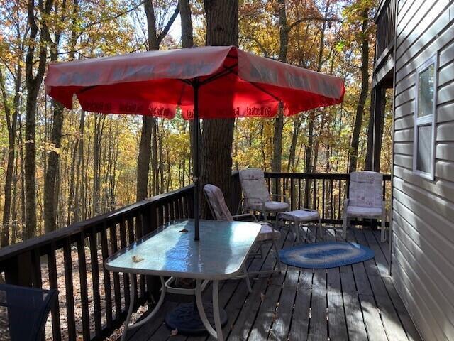 15031 Notestone Road Laurelville, OH 43135 - Photo 22 of 41 Lower Deck