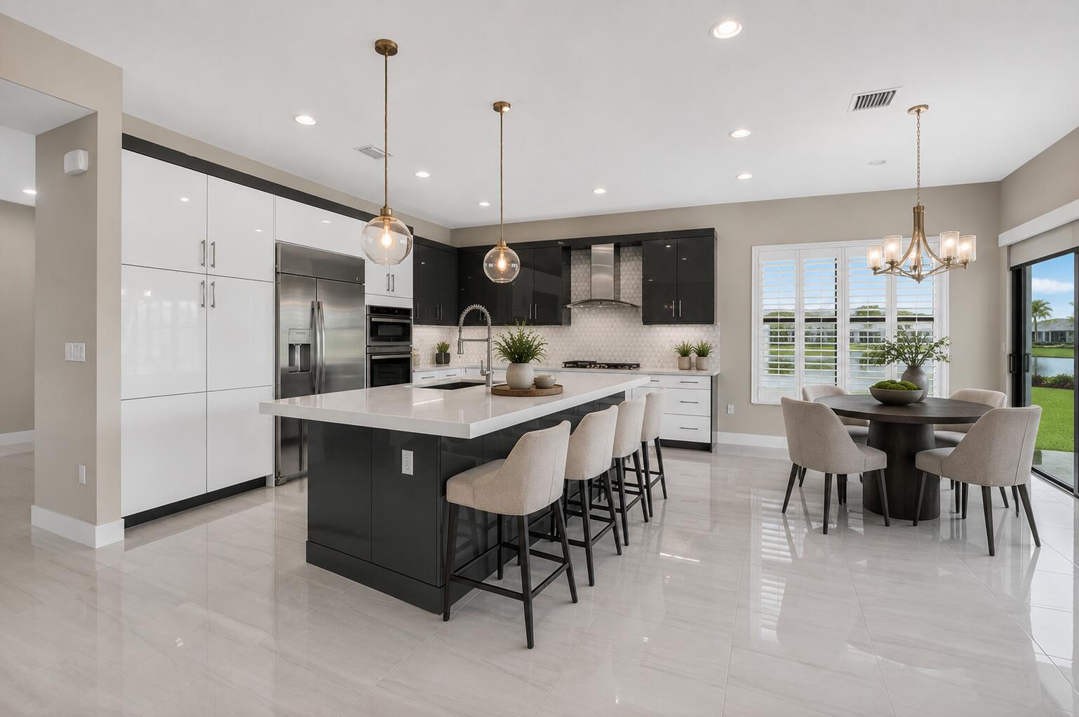 17089 Rainbow Fls Trail Boca Raton, FL 33496 - Photo 16 of 141 17089 Rainbow Falls Trl- Kitchen:Breakfa