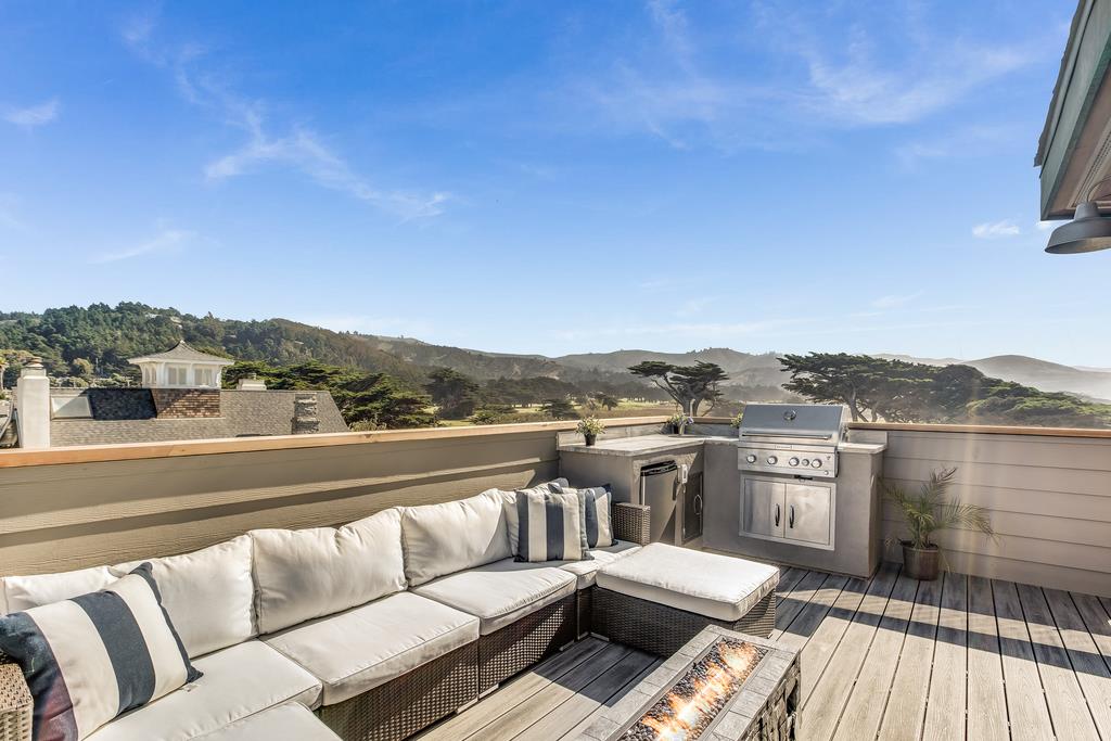 61 Elder Lane Pacifica, CA 94044 - Photo 26 of 37 a view of a terrace with furniture