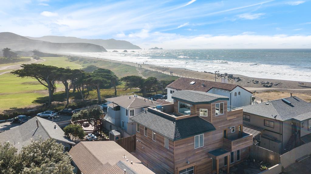 61 Elder Lane Pacifica, CA 94044 - Photo 32 of 37 a view of a city with ocean view