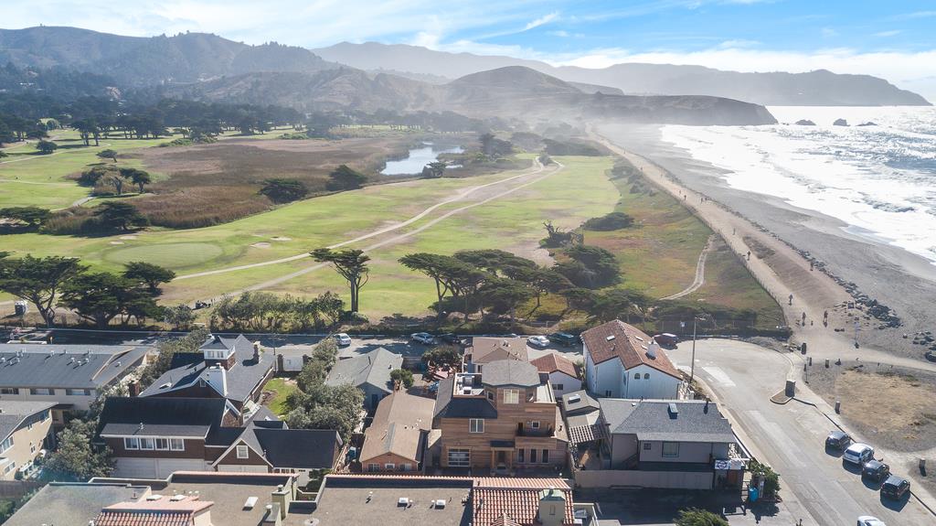 61 Elder Lane Pacifica, CA 94044 - Photo 34 of 37 a view of city and mountain
