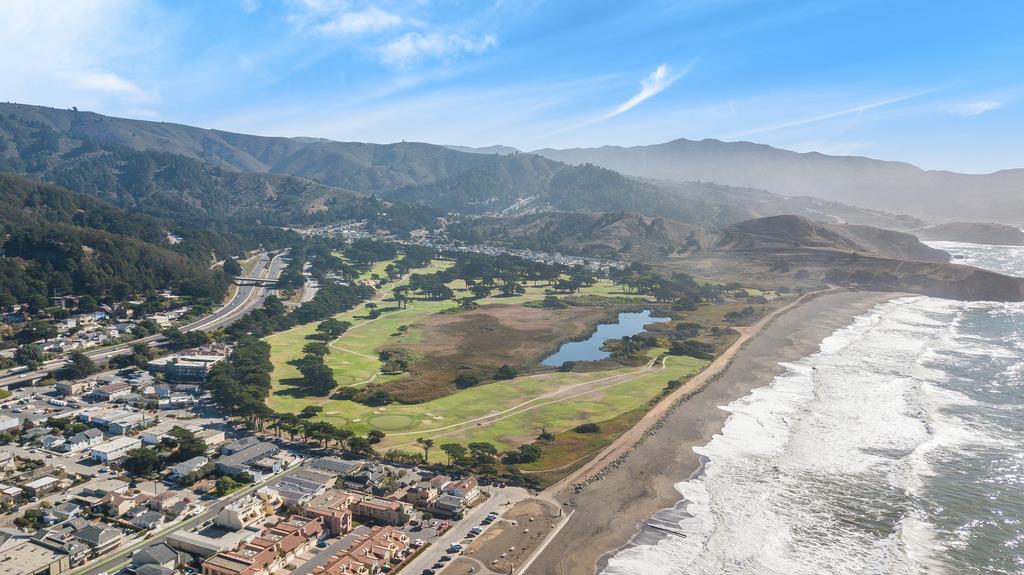 61 Elder Lane Pacifica, CA 94044 - Photo 36 of 37 a view of a mountain from a balcony