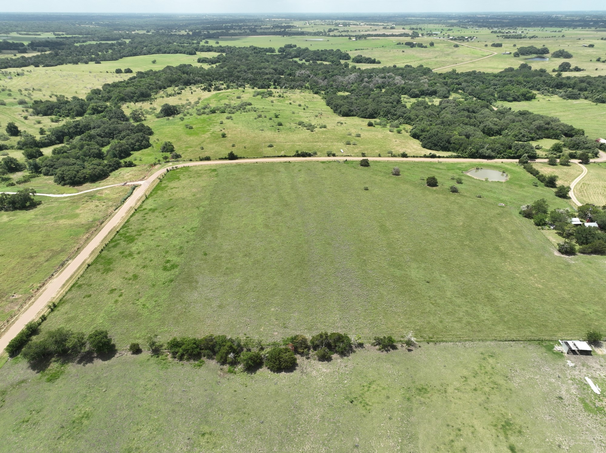 5208 Mensik Road Schulenburg, TX 78956 - Photo 12 of 34 Aerial view of property