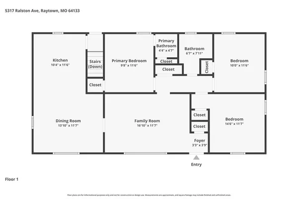 $175,000 | 5317 Ralston Avenue, Raytown, MO 64133