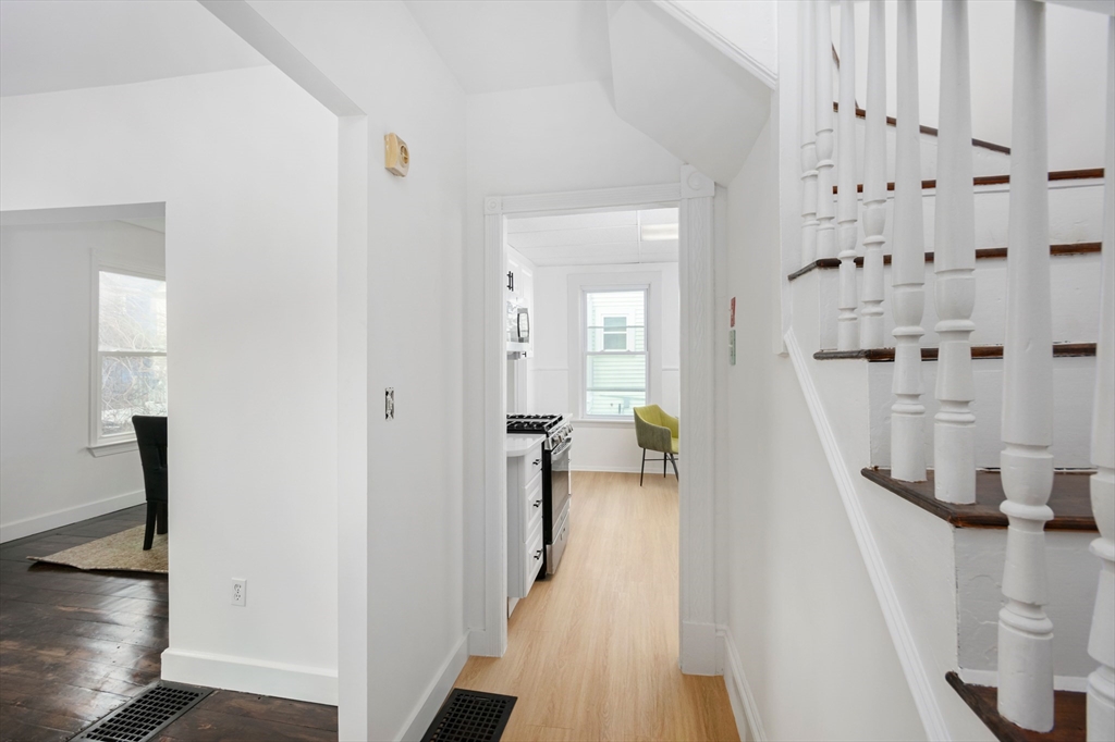 79 Brookline Street Lynn, MA 01902 - Photo 3 of 27 view of hall way with mirror