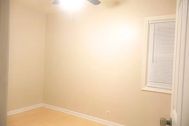 a small space with a window