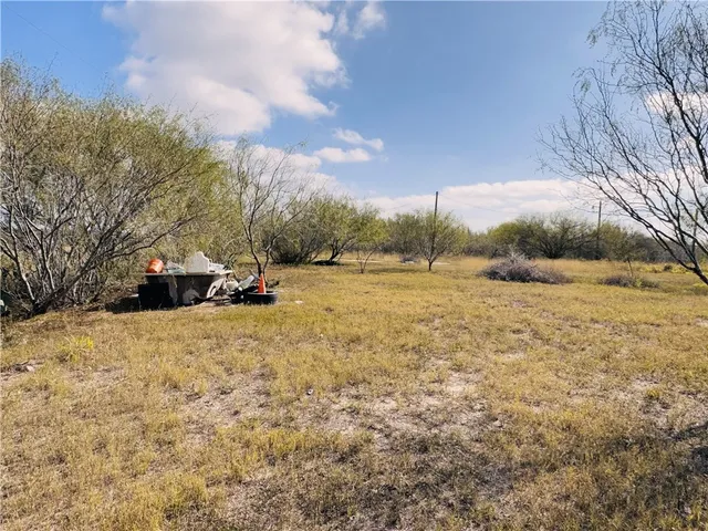 a view of outdoor space with trees