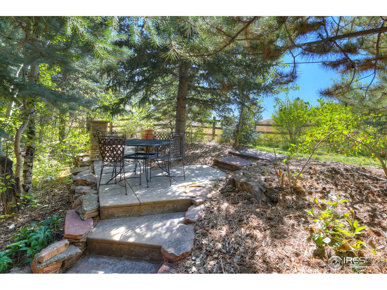 2966 Middle Fork Road Boulder, CO 80302 - Photo 24 of 40 Lots of Outdoor Sitting Areas