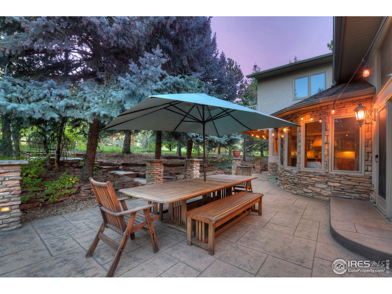 2966 Middle Fork Road Boulder, CO 80302 - Photo 29 of 40 Alfresco Dining