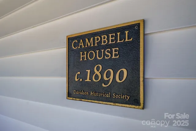 $1,649,999 | 315 South Main Street, Davidson, NC 28036