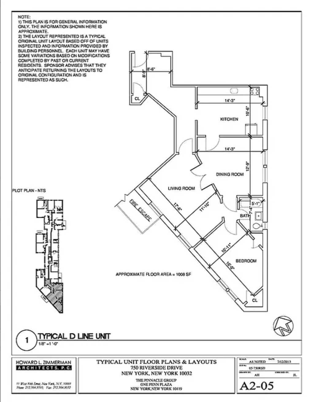 750 Riverside Drive, Unit 2D Manhattan, NY 10031 - Photo 12 of 12