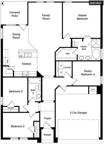 $340,000 | 228 Red Fox Lane, Denton, TX 76210