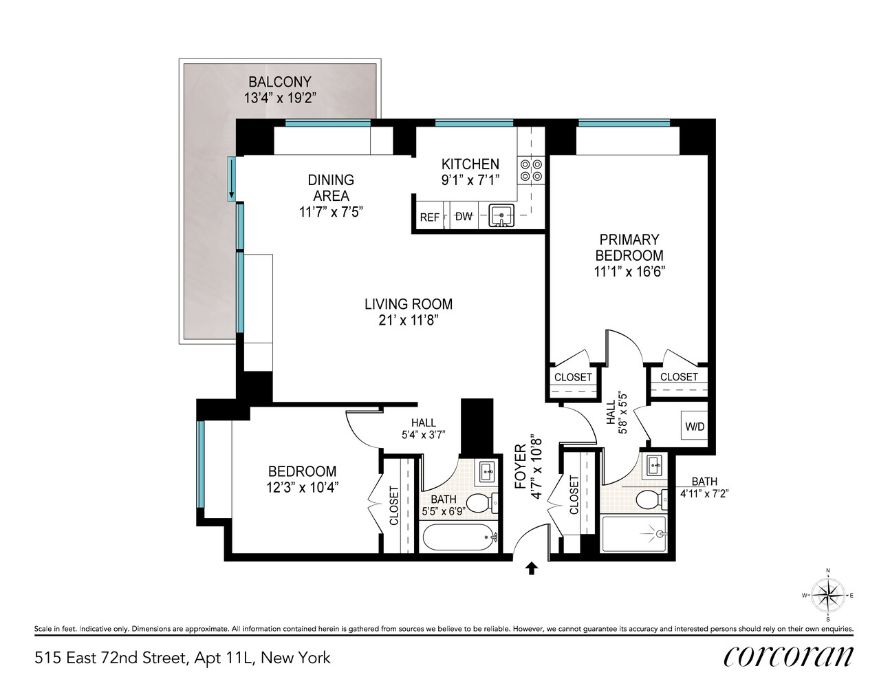 515 East 72nd Street, Unit 11L Manhattan, NY 10021 - Photo 19 of 19