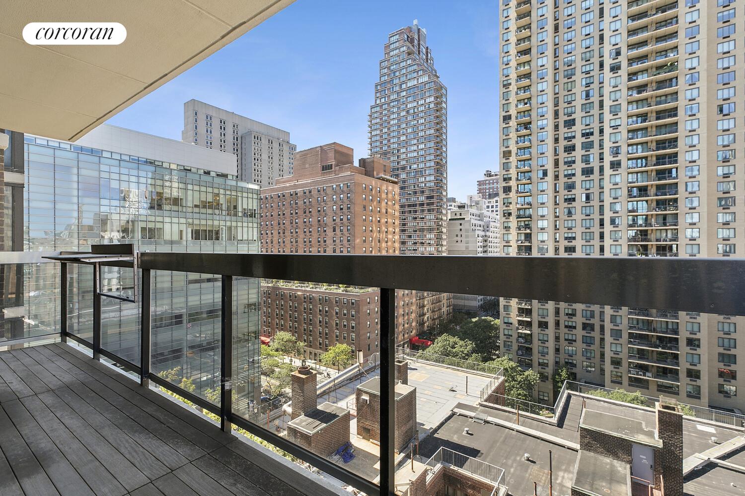 515 East 72nd Street, Unit 11L Manhattan, NY 10021 - Photo 10 of 19 a view of a building from a balcony