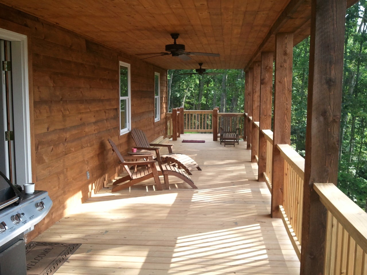 219 Slippery Elm Road Arbovale, WV 24915 - Photo 9 of 26 Covered Front Porch