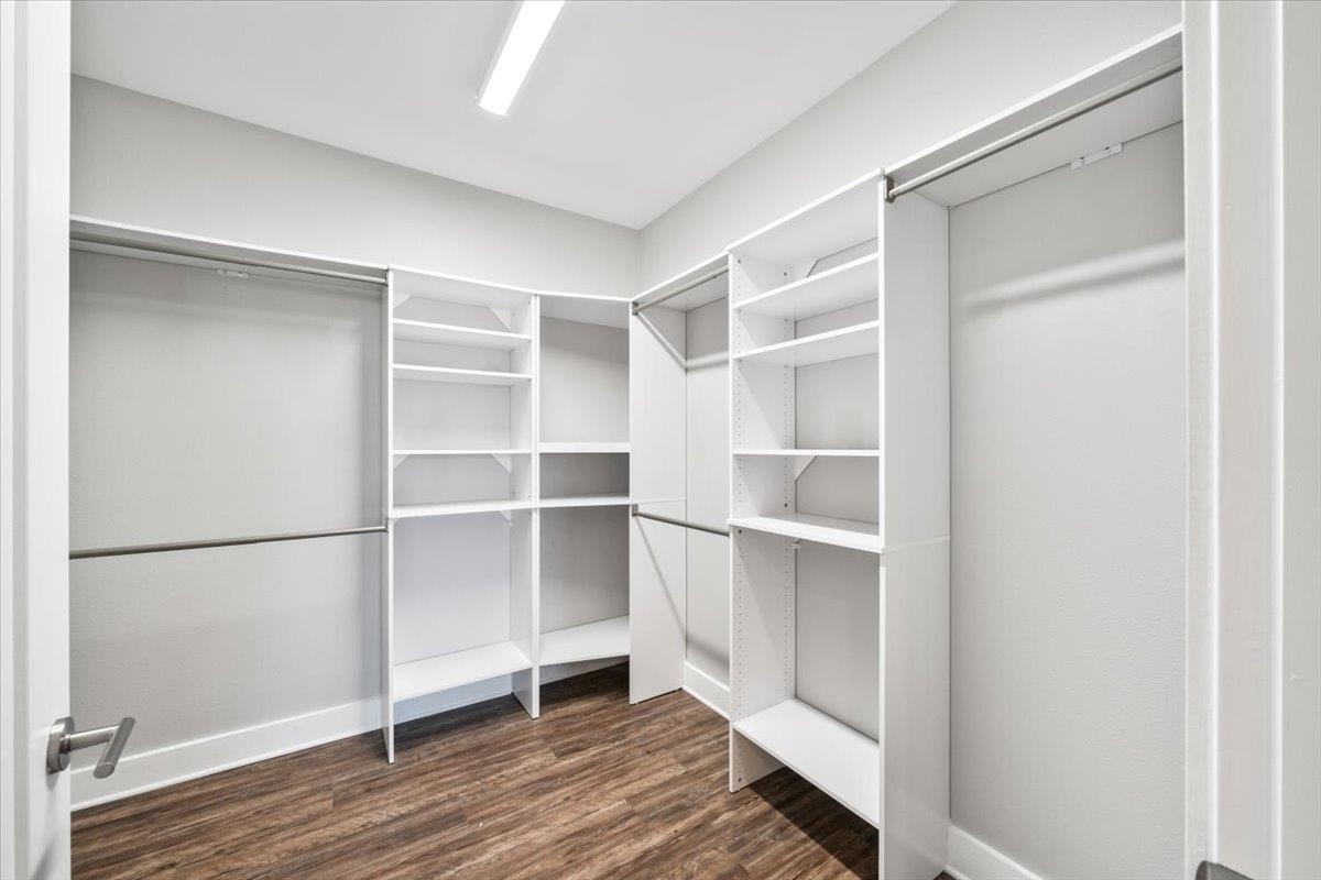 447 Abbey Road, Unit A Munford, TN 38058 - Photo 17 of 30 a view of an empty walk in closet