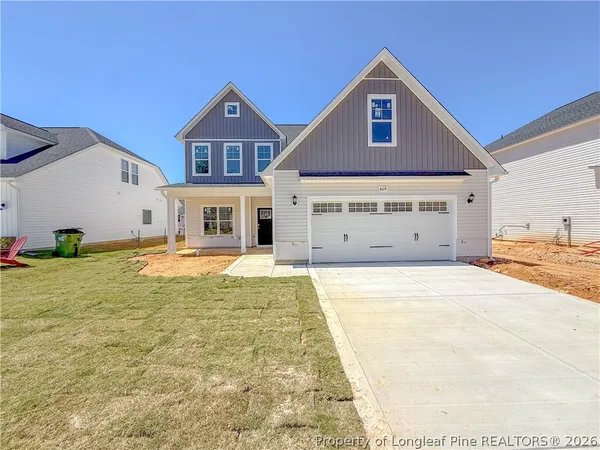 $382,999 | 809 Union Street, Raeford, NC 28376