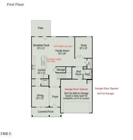 $434,425 | 246 Spirit Spgs Road, Smithfield, NC 27577