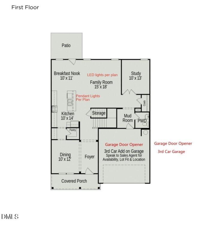 246 Spirit Spgs Road Smithfield, NC 27577 - Photo 30 of 31 First Floor