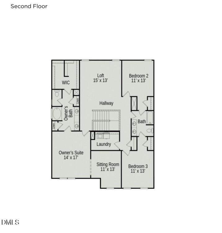 246 Spirit Spgs Road Smithfield, NC 27577 - Photo 31 of 31 Second Floor