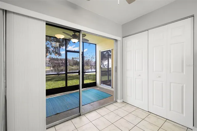 a view of an entryway