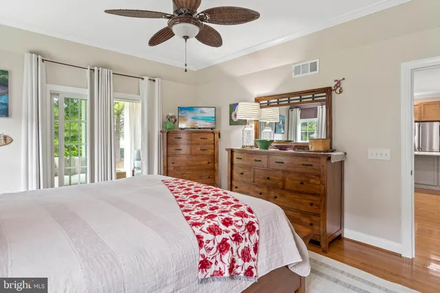 a view of front door