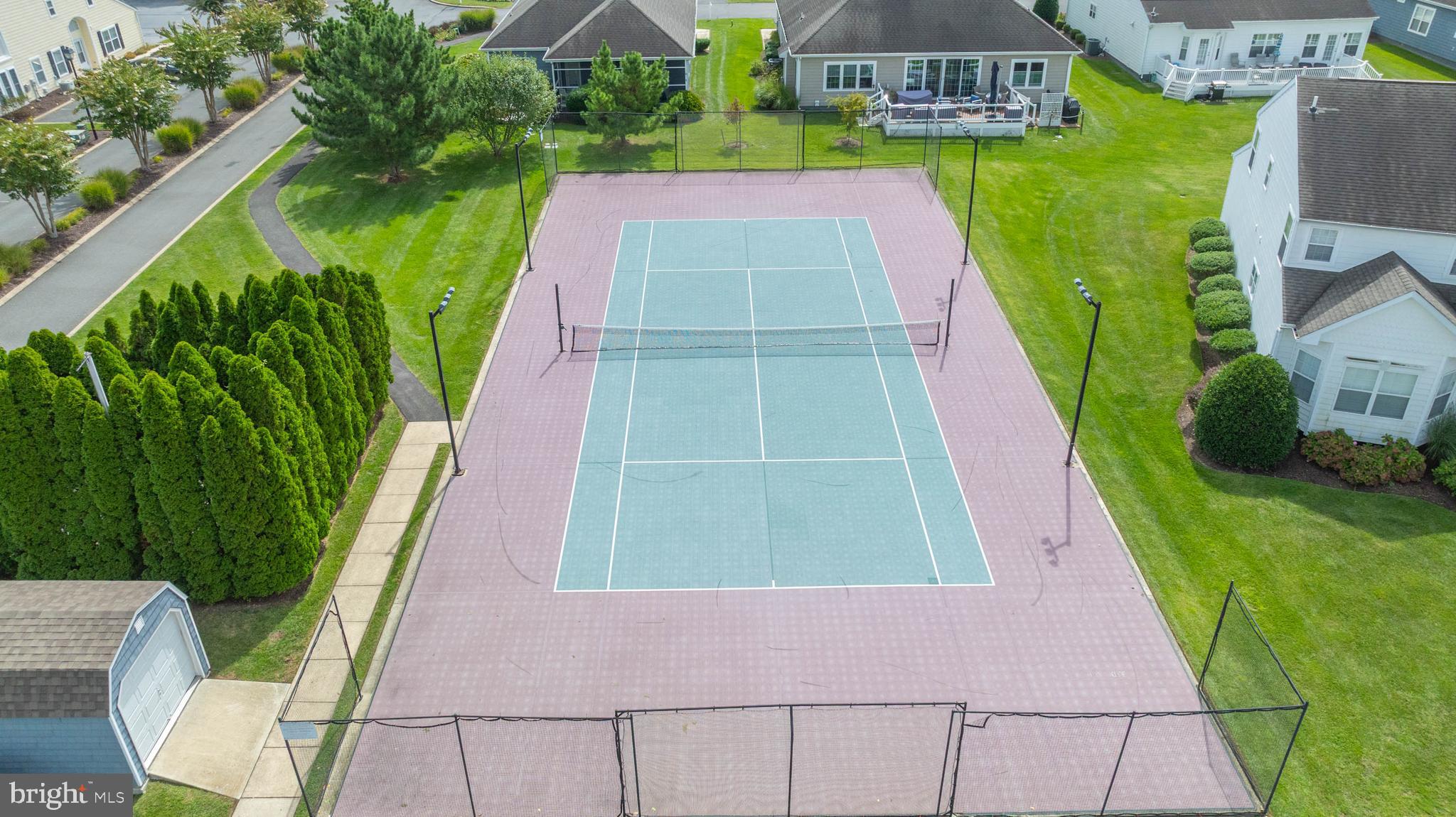 20234 Whitehead Circle, Unit 100 Rehoboth Beach, DE 19971 - Photo 35 of 40 Community Tennis