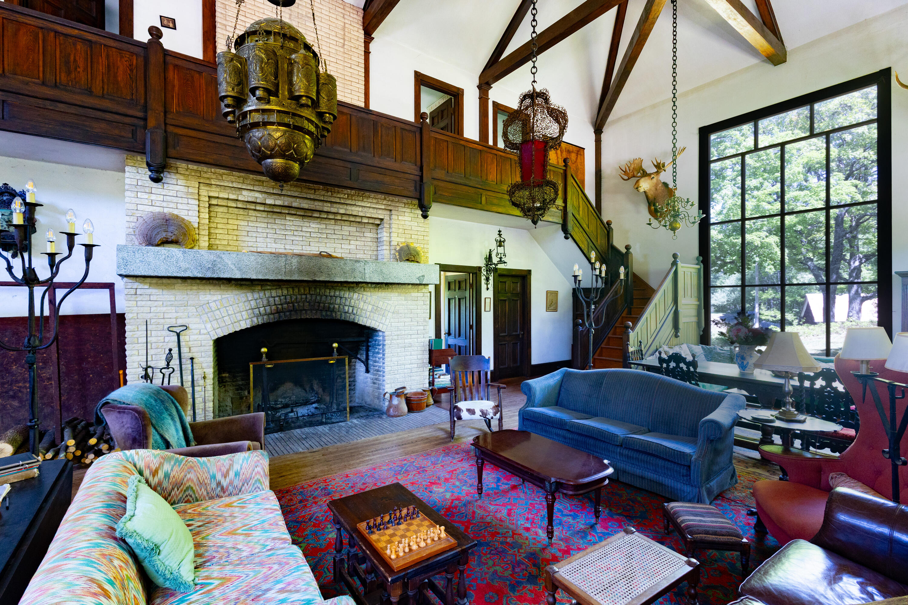 10 South Arm Road Andover, ME 04226 - Photo 26 of 91 great hall 9