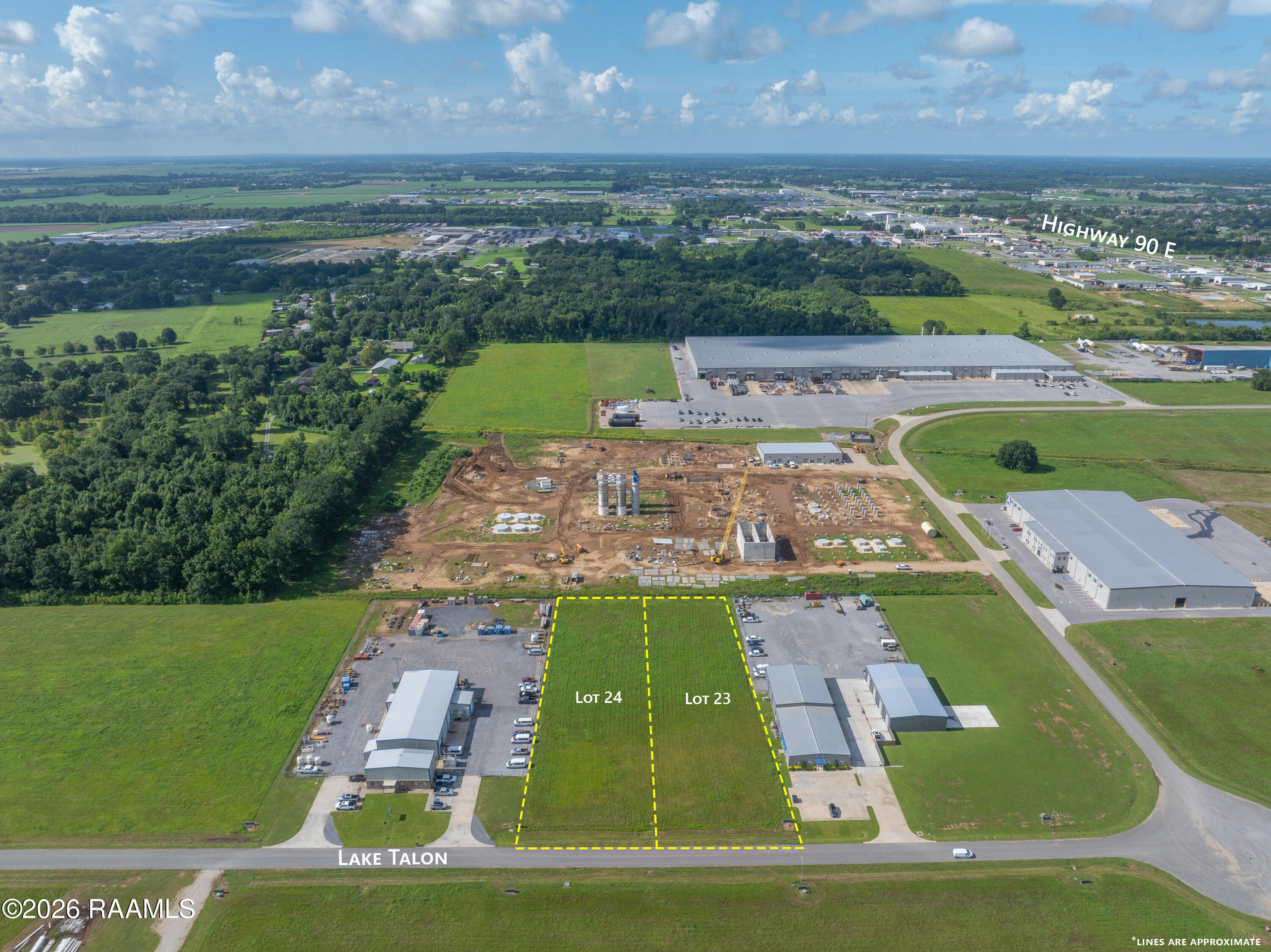 Tbd Lake Talon Road Broussard, LA 70518 - Photo 1 of 15 LakeTalonLots-10a