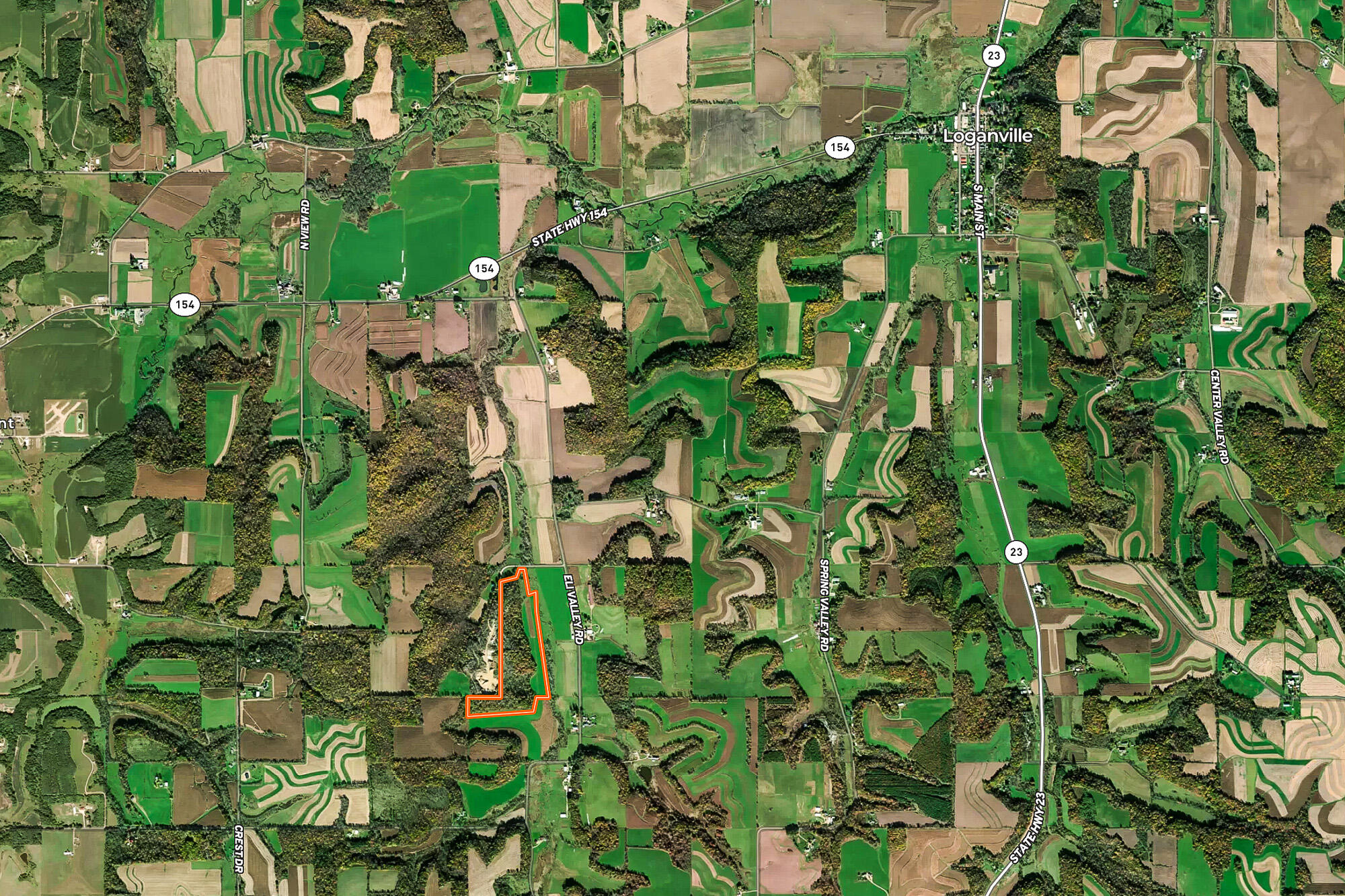 Lt2 Eli Valley Road Hillpoint, WI 53937 - Photo 47 of 47 Sauk-County-WI-53-Acres-Land-For-Sale-47