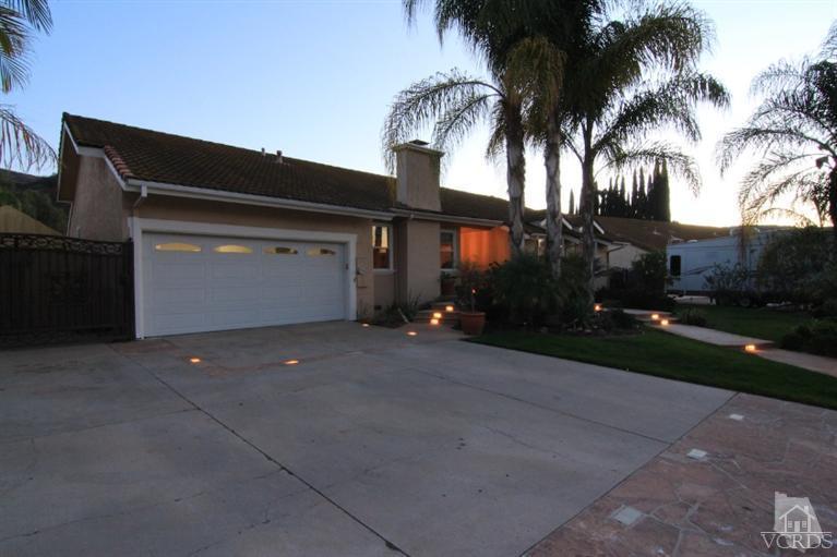 1320 Rambling Road Simi Valley, CA 93065 - Photo 3 of 3 a view of a house with a street