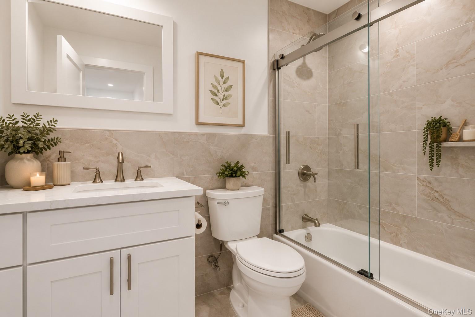 597 Pulaski Road Kings Park, NY 11754 - Photo 11 of 26 En-suite bathroom for Bedroom #2