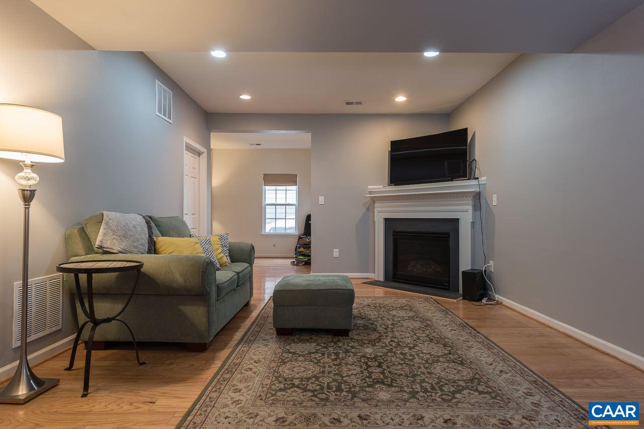 711 Rainier Road Charlottesville, VA 22903 - Photo 3 of 17 a living room with furniture and a fireplace