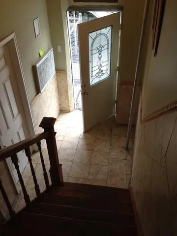 a view of an entryway