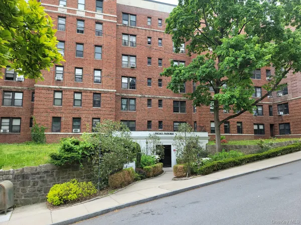 front view of a building