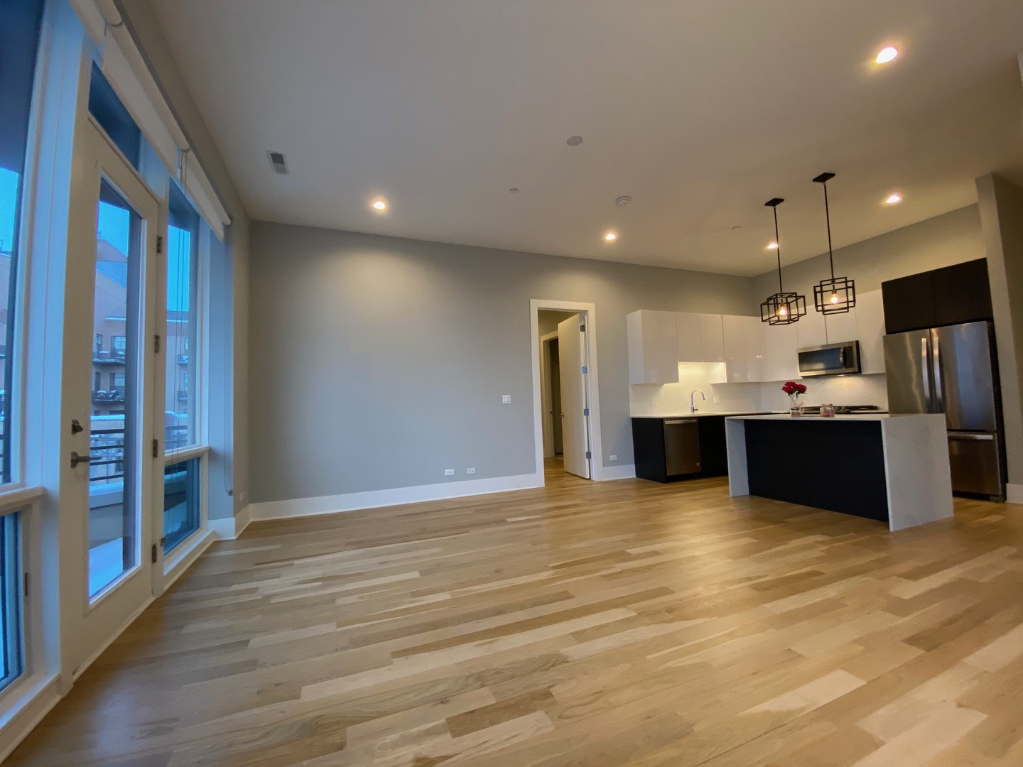Undisclosed Address Chicago, IL 60612 - Photo 4 of 16 a view of kitchen and kitchen with a sink