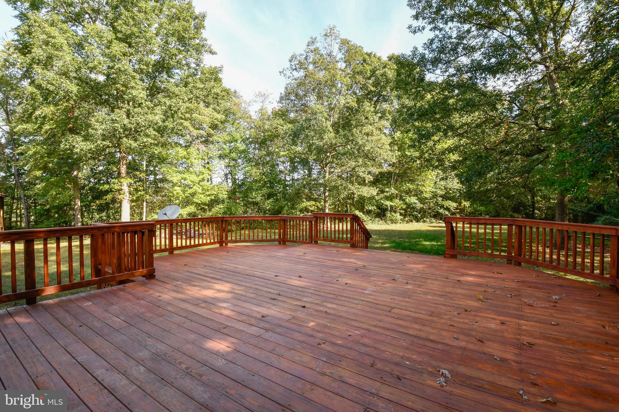 14319 Snake Castle Road Sumerduck, VA 22742 - Photo 20 of 32 Imagine all of the parties you can have on the dec