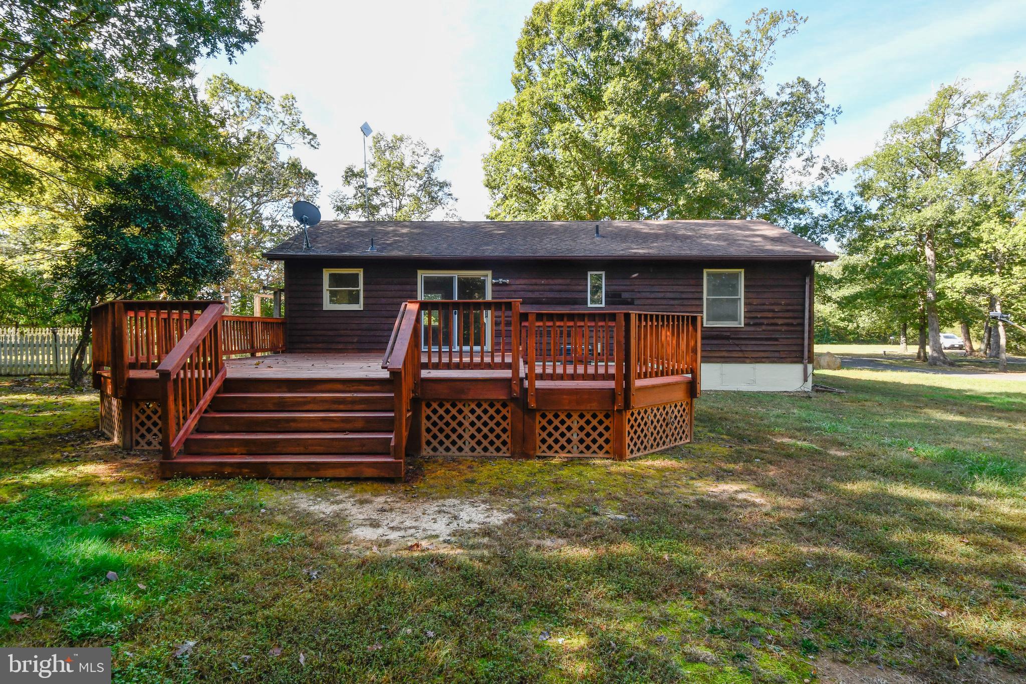 14319 Snake Castle Road Sumerduck, VA 22742 - Photo 21 of 32 Back of the house