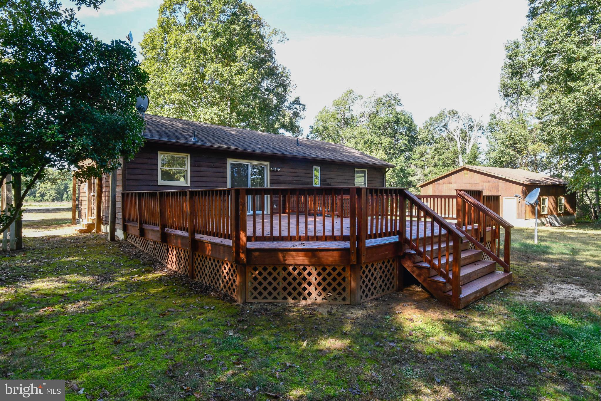 14319 Snake Castle Road Sumerduck, VA 22742 - Photo 22 of 32 Deck on the rear of the home