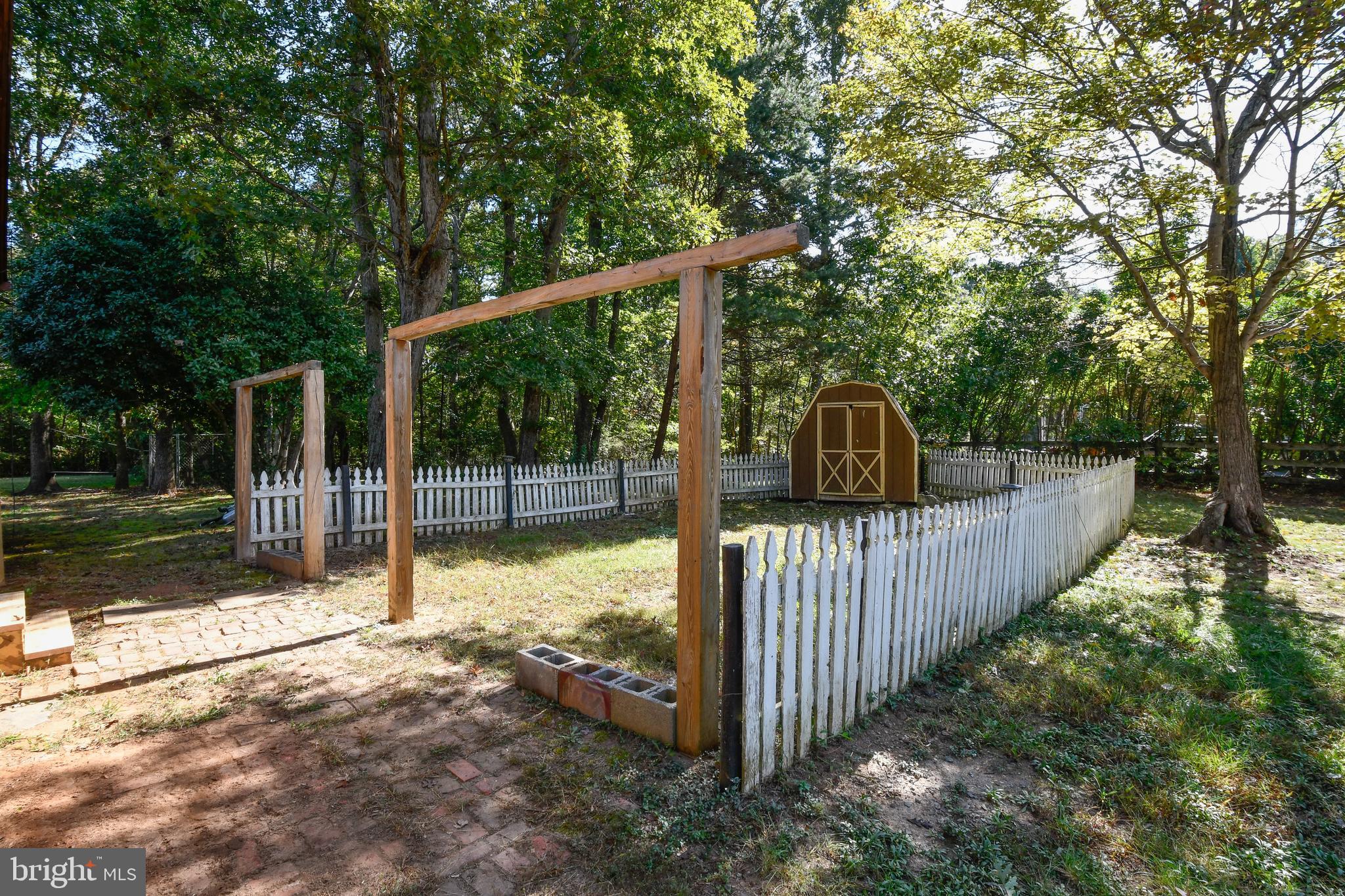 14319 Snake Castle Road Sumerduck, VA 22742 - Photo 27 of 32 Fenced area for pets or a garden