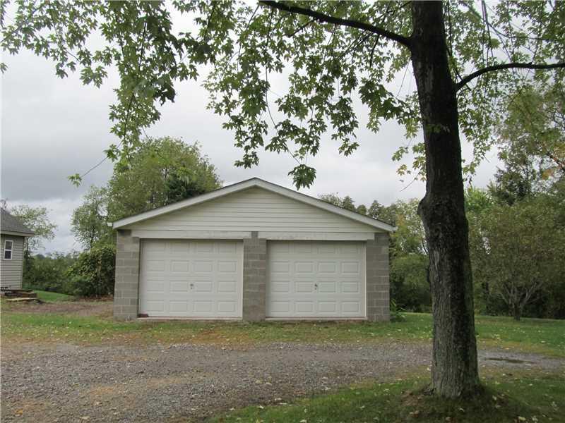 1201 Renton Road Plum, PA 15239 - Photo 19 of 22 Parking Lot/Garage. Detached 2 car garage!